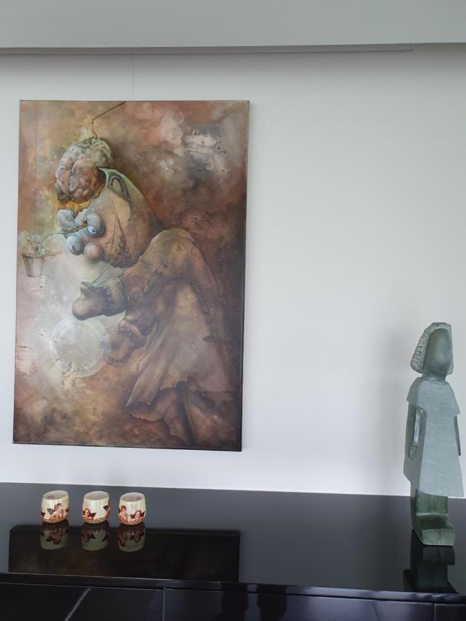 B&B Kanegem Onverbloemd Tielt Bagian luar foto