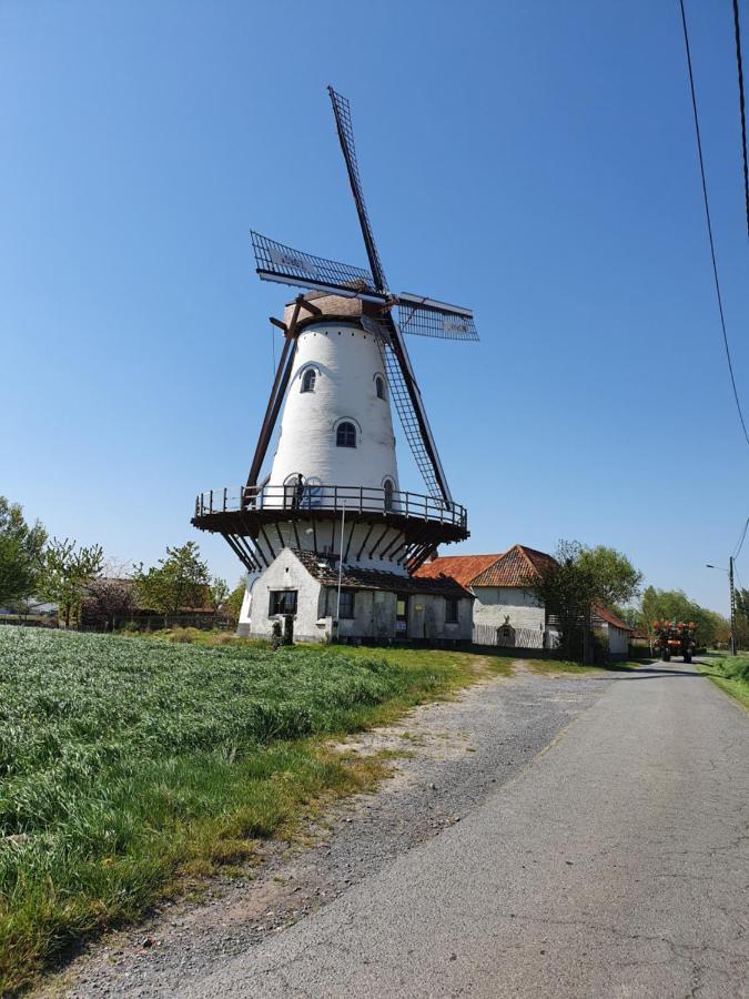 B&B Kanegem Onverbloemd Tielt Bagian luar foto