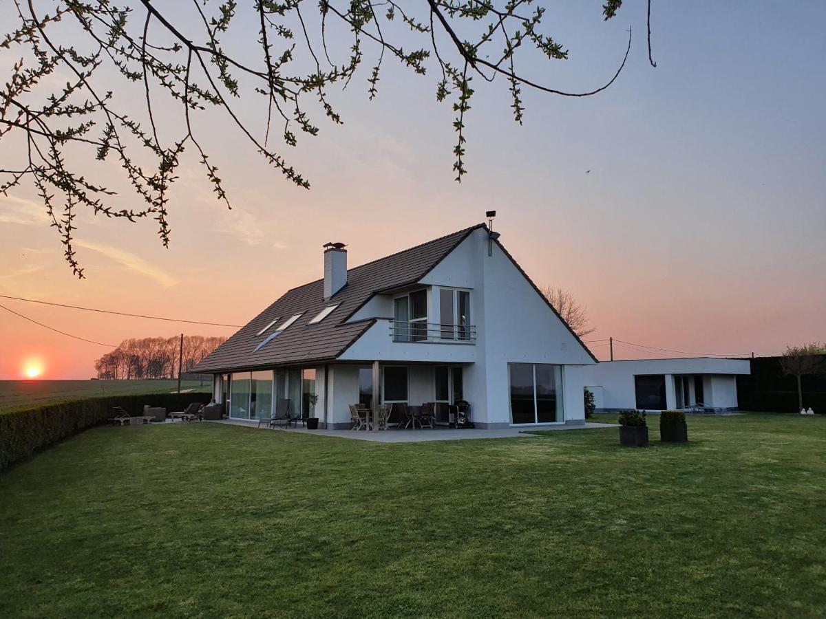 B&B Kanegem Onverbloemd Tielt Bagian luar foto
