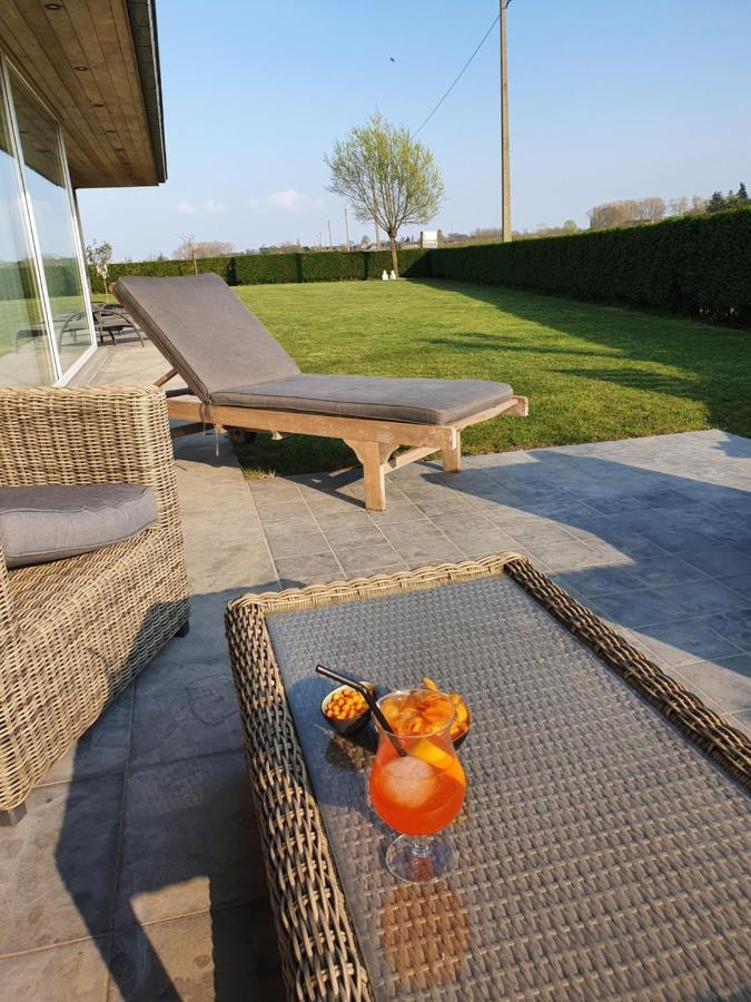B&B Kanegem Onverbloemd Tielt Bagian luar foto